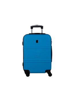 niebieska walizka kabinowa Art Class Collection 55 cm ze sklepu Słoń Torbalski w kategorii Walizki - zdjęcie 187491637