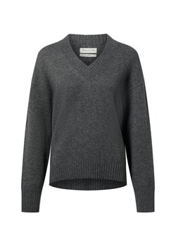 Marc O'Polo Wełniany sweter damski Kobiety Wełna szary marmurkowy ze sklepu vangraaf w kategorii Swetry damskie - zdjęcie 187491675
