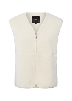 Someday Damska kamizelka z pluszowego futra - Uliv Kobiety Sztuczne włókno écru jednolity ze sklepu vangraaf w kategorii Kamizelki damskie - zdjęcie 187491688