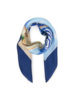 Chusta LAUREN RALPH LAUREN 454P09790001 Niebieski ze sklepu eobuwie.pl w kategorii Szaliki i chusty damskie - zdjęcie 187492038