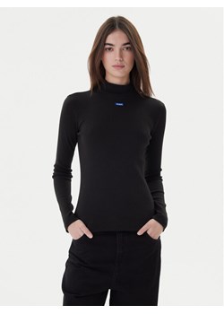 Hugo Golf 50525318 Czarny Regular Fit ze sklepu MODIVO w kategorii Bluzki damskie - zdjęcie 187492077