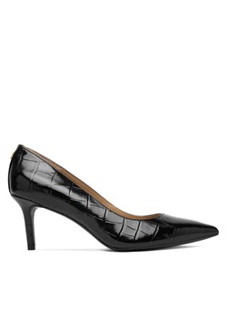 LAUREN RALPH LAUREN Szpilki 802961787005 Czarny ze sklepu MODIVO w kategorii Czółenka - zdjęcie 187492085