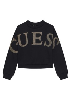 Guess Bluza J5YQ09 KAV34 Czarny Regular Fit ze sklepu MODIVO w kategorii Bluzy dziewczęce - zdjęcie 187492087