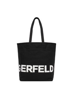 KARL LAGERFELD Torebka B1W50050 Czarny ze sklepu MODIVO w kategorii Torby Shopper bag - zdjęcie 187492088