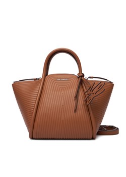 KARL LAGERFELD Torebka B1W30044 Brązowy ze sklepu MODIVO w kategorii Torebki damskie - zdjęcie 187492089