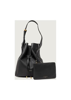 GIANNI CHIARINI Skórzana torebka na ramię + saszetka SIENNA ze sklepu Gomez Fashion Store w kategorii Torebki worki - zdjęcie 187492279