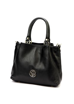 Gregorio torebka kuferek skóra naturalna czarny ze sklepu lenaodniemowlakadoszkolniaka.pl w kategorii Torebki damskie - zdjęcie 187492716