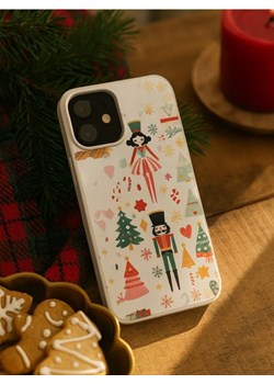 Sinsay - Etui na iPhone 13/14, 15 pro, 16 pro z motywem świątecznym - wielobarwny ze sklepu Sinsay w kategorii Etui - zdjęcie 187493059