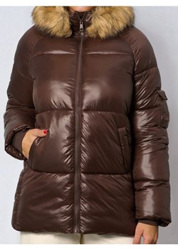 Sinsay - Pikowana kurtka puffer - brązowy ze sklepu Sinsay w kategorii Kurtki damskie - zdjęcie 187493067