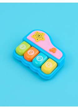 Sinsay - Zabawka muzyczna - Interaktywne pianino - wielobarwny ze sklepu Sinsay w kategorii Zabawki - zdjęcie 187493078