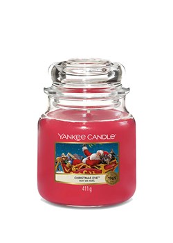 Yankee Candle Średnia świeca zapachowa - Christmas Eve - 411 g ze sklepu Limango Polska w kategorii Świece i dyfuzory - zdjęcie 187493109