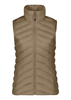 DOLOMITE Kamizelka pikowana "Strenta" w kolorze jasnobrązowym ze sklepu Limango Polska w kategorii Kamizelki damskie - zdjęcie 187493125