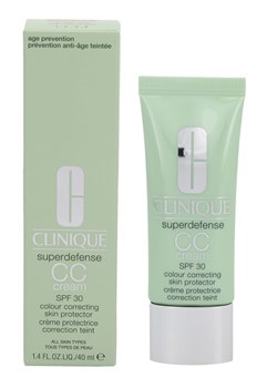 Clinique Krem CC &quot;Superdefense - Medium&quot; - SPF 30 - 40 ml ze sklepu Limango Polska w kategorii Kremy BB i CC - zdjęcie 187493135