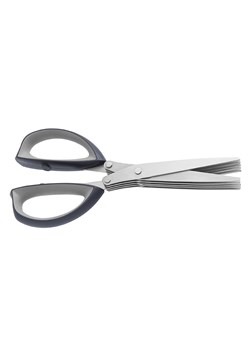 BergHOFF Nożyczki wieloostrzowe ze szczoteczką w kolorze ciemnoszarym ze sklepu Limango Polska w kategorii Akcesoria kuchenne - zdjęcie 187493155