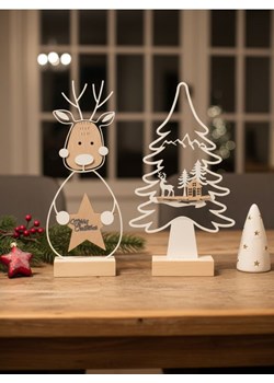 Sinsay - Dekoracje świąteczne 2 pack - wielobarwny ze sklepu Sinsay w kategorii Dekoracje bożonarodzeniowe - zdjęcie 187493759