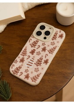 Sinsay - Etui na iPhone 14, 15, 15 pro, 16 pro z motywem świątecznym - wielobarwny ze sklepu Sinsay w kategorii Etui - zdjęcie 187493839