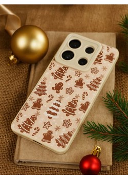 Sinsay - Etui na Samsung S24, S24 Ultra, Redmi Note 13, 13 Pro z motywem świątecznym - wielobarwny ze sklepu Sinsay w kategorii Etui - zdjęcie 187493858