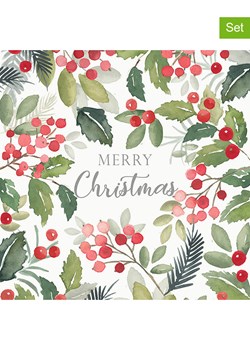 ppd Serwetki (40 szt.) &quot;Merry Berries&quot; ze wzorem ze sklepu Limango Polska w kategorii Akcesoria kuchenne - zdjęcie 187493885