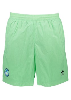 adidas Szorty sportowe w kolorze zielonym ze sklepu Limango Polska w kategorii Spodenki męskie - zdjęcie 187493925
