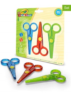 Crayola Nożyczki (3 szt.) - 3+ ze sklepu Limango Polska w kategorii Zabawki - zdjęcie 187493938