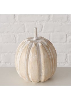 Boltze Dekoracja &quot;Pompoen&quot; w kolorze kremowym - wys. 16 x Ø 12,5 cm ze sklepu Limango Polska w kategorii Dekoracje - zdjęcie 187493996