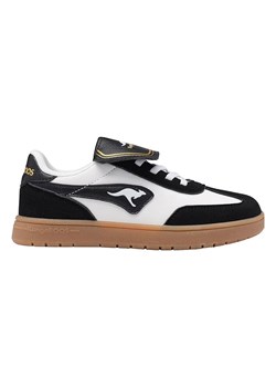 Kangaroos Sneakersy "K-CA Bam Flap OG" w kolorze czarno-białym ze sklepu Limango Polska w kategorii Buty sportowe dziecięce - zdjęcie 187494006