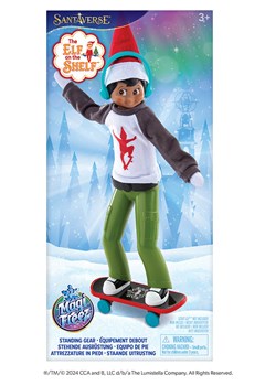 HCM Zestaw akcesoriów świątecznych &quot;Skateboard Set&quot; ze sklepu Limango Polska w kategorii Dekoracje - zdjęcie 187494049