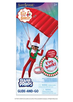 HCM Zestaw akcesoriów świątecznych &quot;Parachute Set&quot; ze sklepu Limango Polska w kategorii Dekoracje - zdjęcie 187494057