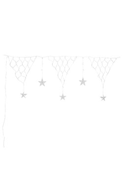 Hollybell Zasłona LED w kolorze ciepłej bieli ze sklepu Limango Polska w kategorii Oświetlenie - zdjęcie 187494185