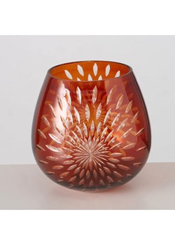 Boltze Świecznik &quot;Matahari&quot; w kolorze brązowym - wys. 13 x Ø 13 cm ze sklepu Limango Polska w kategorii Świeczniki - zdjęcie 187494225