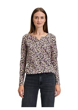 BETTY &amp; CO Koszulka w kolorze czarno-szarobrązowo-jasnoróżowym ze sklepu Limango Polska w kategorii Bluzki damskie - zdjęcie 187494245