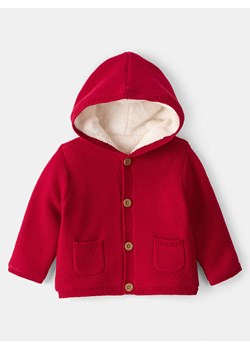 carter's Kardigan w kolorze czerwonym ze sklepu Limango Polska w kategorii Bluzy i swetry - zdjęcie 187494425
