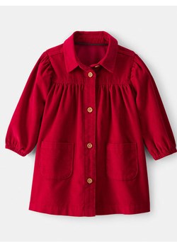 carter&apos;s Sukienka w kolorze czerwonym ze sklepu Limango Polska w kategorii Sukienki niemowlęce - zdjęcie 187494426