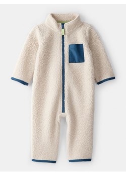 carter&apos;s Kombinezon polarowy w kolorze beżowym ze sklepu Limango Polska w kategorii Kombinezony i kurtki - zdjęcie 187494468