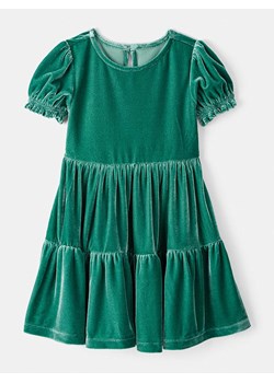 carter&apos;s Sukienka w kolorze zielonym ze sklepu Limango Polska w kategorii Sukienki dziewczęce - zdjęcie 187494508