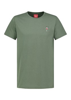 Sublevel Koszulka w kolorze zielonym ze sklepu Limango Polska w kategorii T-shirty męskie - zdjęcie 187494629