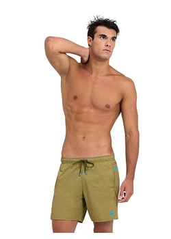 Arena Szorty kąpielowe w kolorze brązowo-turkusowym ze sklepu Limango Polska w kategorii Kąpielówki - zdjęcie 187494786