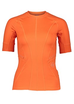 adidas Koszulka funkcyjna w kolorze pomarańczowym ze sklepu Limango Polska w kategorii Bluzki damskie - zdjęcie 187494865
