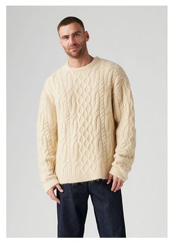 Levi´s Sweter w kolorze żółtym ze sklepu Limango Polska w kategorii Swetry męskie - zdjęcie 187494898