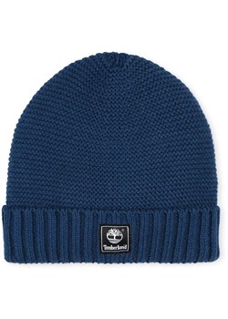 Timberland Czapka beanie w kolorze niebieskim ze sklepu Limango Polska w kategorii Czapki dziecięce - zdjęcie 187494907