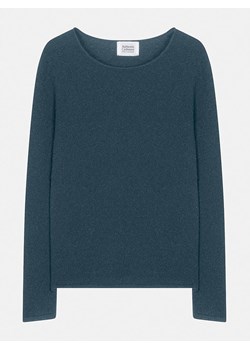 AUTHENTIC CASHMERE Kaszmirowy sweter &quot;Epéna&quot; w kolorze niebieskim ze sklepu Limango Polska w kategorii Swetry damskie - zdjęcie 187495017