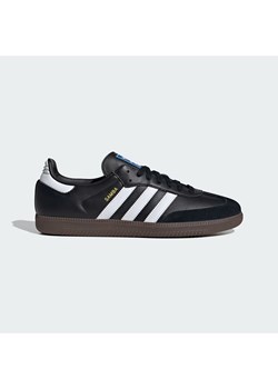 adidas Skórzane sneakersy "Samba OG" w kolorze czarno-białym ze sklepu Limango Polska w kategorii Buty sportowe damskie - zdjęcie 187495057