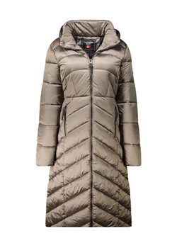 Canadian Peak Płaszcz pikowany &quot;Blancheak&quot; w kolorze szarobrązowym ze sklepu Limango Polska w kategorii Kurtki damskie - zdjęcie 187495098