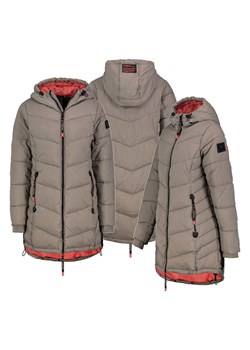 Sublevel Płaszcz pikowany w kolorze szarobrązowym ze sklepu Limango Polska w kategorii Kurtki damskie - zdjęcie 187495266