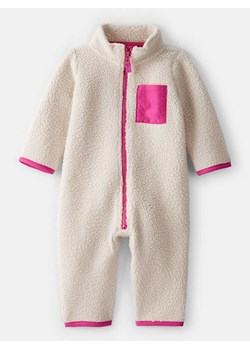 carter&apos;s Kombinezon polarowy w kolorze beżowym ze sklepu Limango Polska w kategorii Kombinezony i kurtki - zdjęcie 187495345
