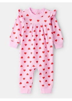 carter&apos;s Rampers w kolorze jasnoróżowym ze sklepu Limango Polska w kategorii Kombinezony i kurtki - zdjęcie 187495346