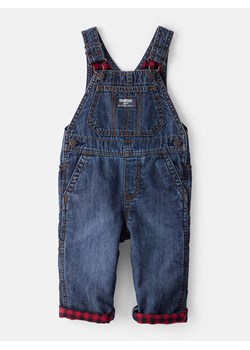 OshKosh Ogrodniczki w kolorze niebieskim ze sklepu Limango Polska w kategorii Spodnie i półśpiochy - zdjęcie 187495367