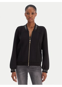 Liu Jo Sport Bluza TF5090 J4616 Czarny Regular Fit ze sklepu MODIVO w kategorii Bluzy damskie - zdjęcie 187495389