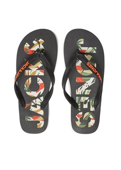 Japonki Jack & Jones 12230642 Czarny ze sklepu eobuwie.pl w kategorii Klapki męskie - zdjęcie 187496079