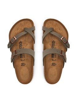 Japonki Birkenstock Mayari Szary ze sklepu eobuwie.pl w kategorii Klapki damskie - zdjęcie 187496357